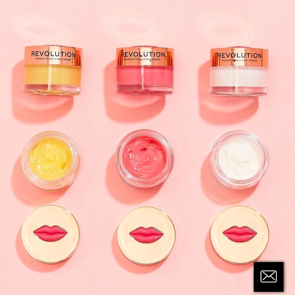New!!! Makeup Revolution | Dream Kiss Lip Balm | Pineapple Crush